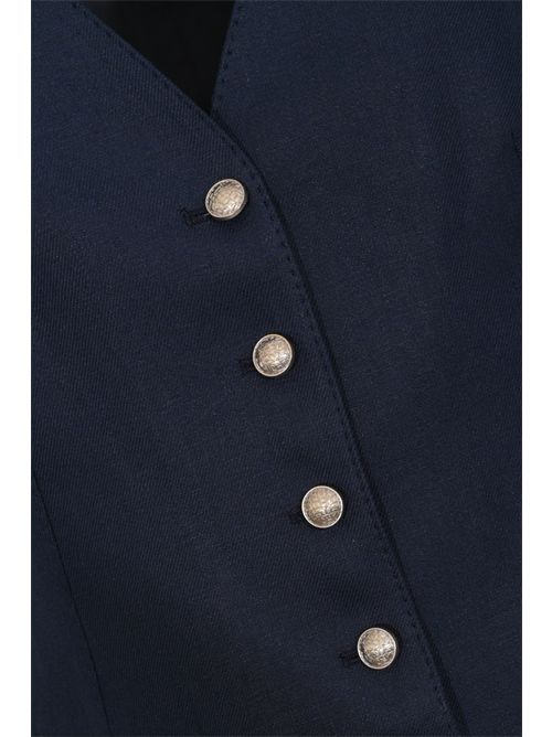 Gilet Gracie in lino Tagliatore | GRACIE 340021 EB807387